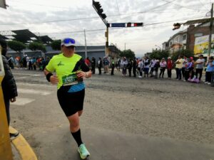 Participantes de todo el Perú, llegan hasta Arequipa para participar de la tradicional Maratón Internacional Virgen de la Candelaria en el distrito de Cayma.