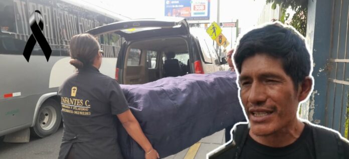 Personal de la morgue solo le entregó el cuerpo de su hija, pero no el de su esposa | Foto: Kelly Luna - Iletrados Noticias.