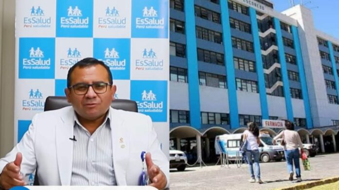 Actualmente Yilbert Zevallos es investigado por la Fsicalía Anticorrupción por presuntas irregularidades en EsSalud. l Foto: Difusión.