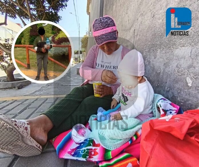 Debido a la gravedad de las quemaduras, el menor tuvo que ser trasladado a un centro especializado en Quemados en la ciudad de Arequipa. | Foto: Kelly Luna / Iletrados Noticias.