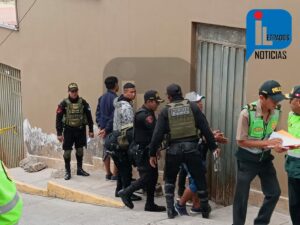 Los detenidos presentan antecedentes penales por estafa agravada y receptación. | Foto: Kelly Luna / ILetrados Noticias. 
