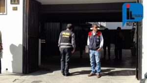 El detenido se ganaba la confianza de las adolescentes para luego extorsionarlas y ofrecerles hasta mil soles. Foto: Kelly Luna / Iletrados Noticias. 