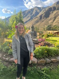 Amalia Romy Peerbloom, turista neerlandesa de 21 años. El último contacto registrado por sus amigos fue el 27 de julio en la ciudad de Cusco.