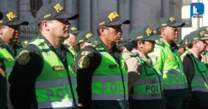 La presencia policial será intensiva y estará distribuida en diversos puntos estratégicos para disuadir posibles alteraciones del orden público. Foto: Kelly Luna / Iletrados Noticias.