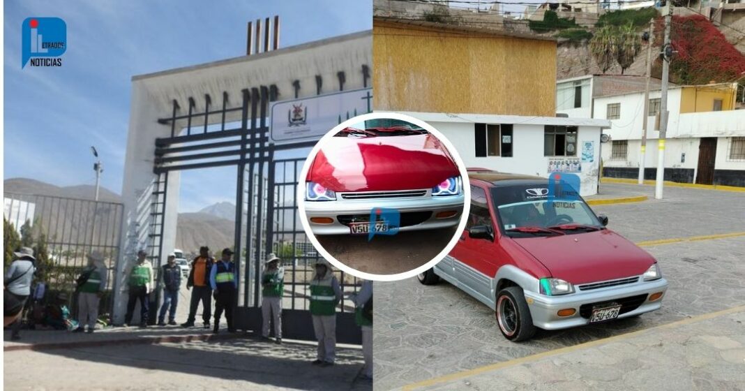 Arequipa: Familia sufre robo de Tico durante visita por el Día del ...