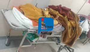 El cambista de 71 años, herido de bala en un asalto, permanece internado en el hospital Honorio Delgado. l Foto: Iletrados Noticias.