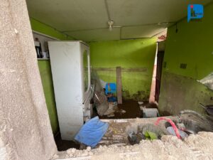 Pequeña cocina inhabitable. Foto: Kelly Luna / Iletrados Noticias.